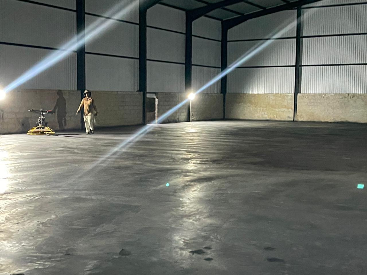 BLACKBRIdge steel construction project