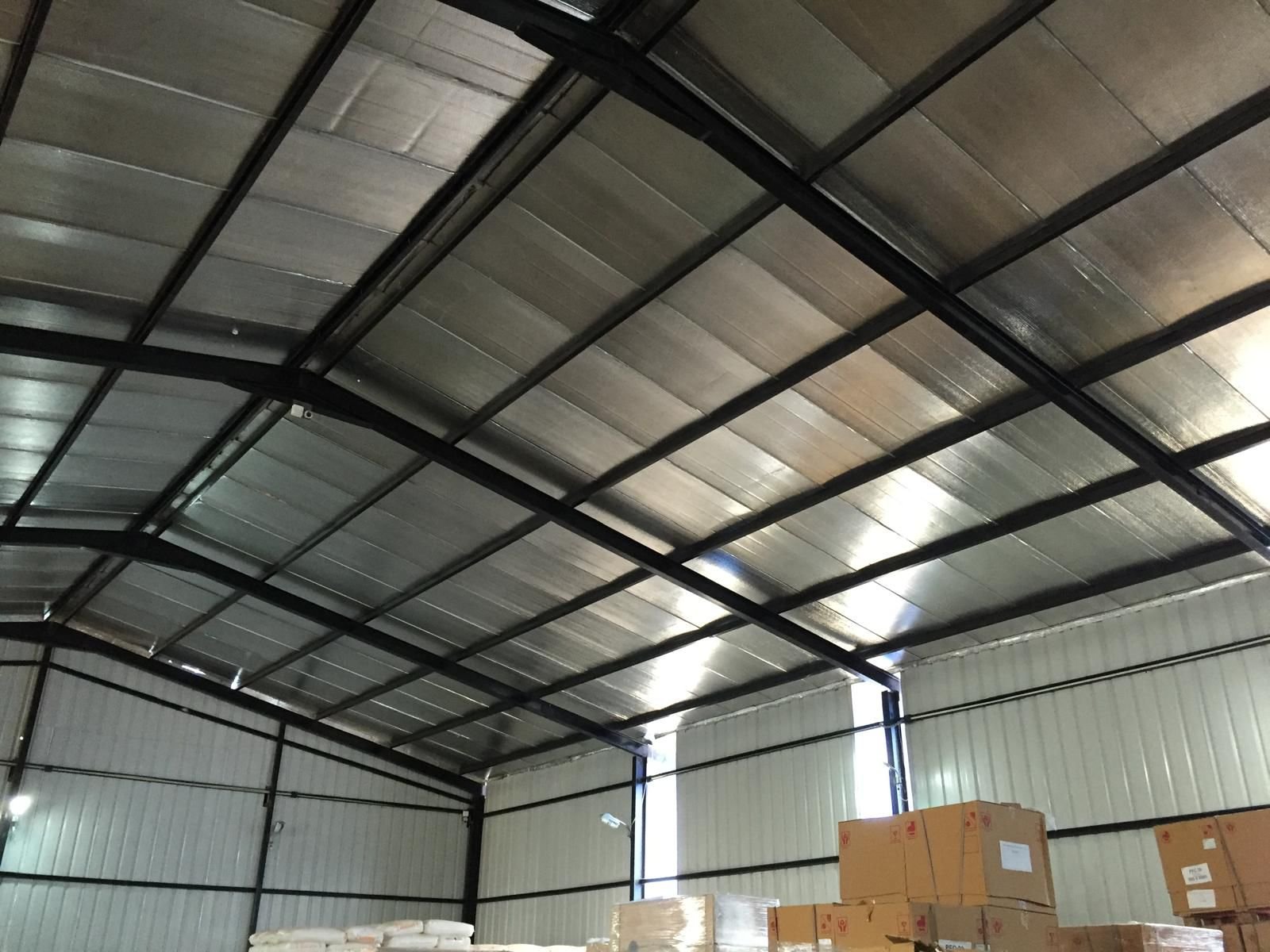 BLACKBRIdge steel construction project