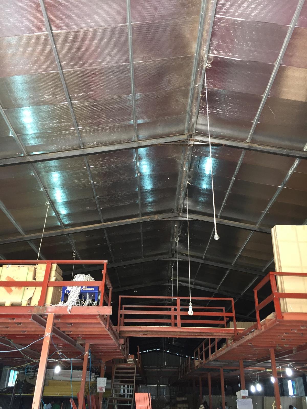 BLACKBRIdge steel construction project