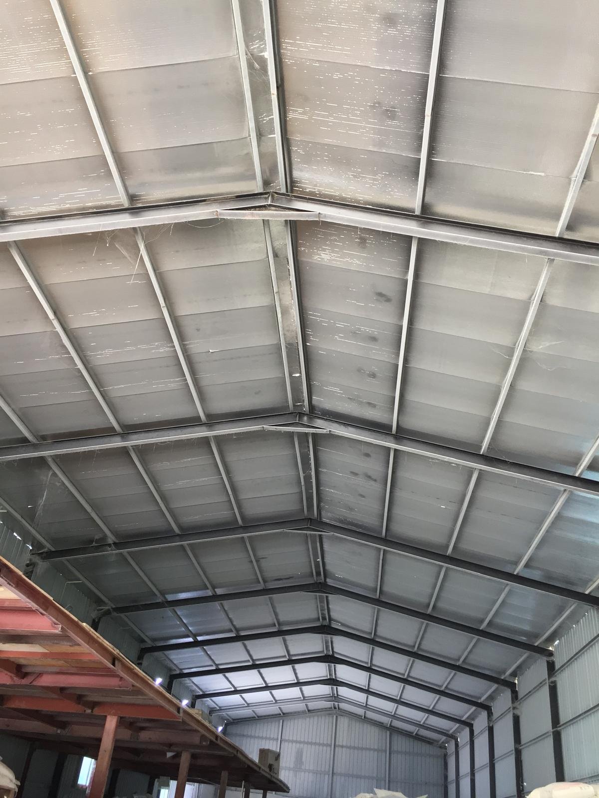 BLACKBRIdge steel construction project