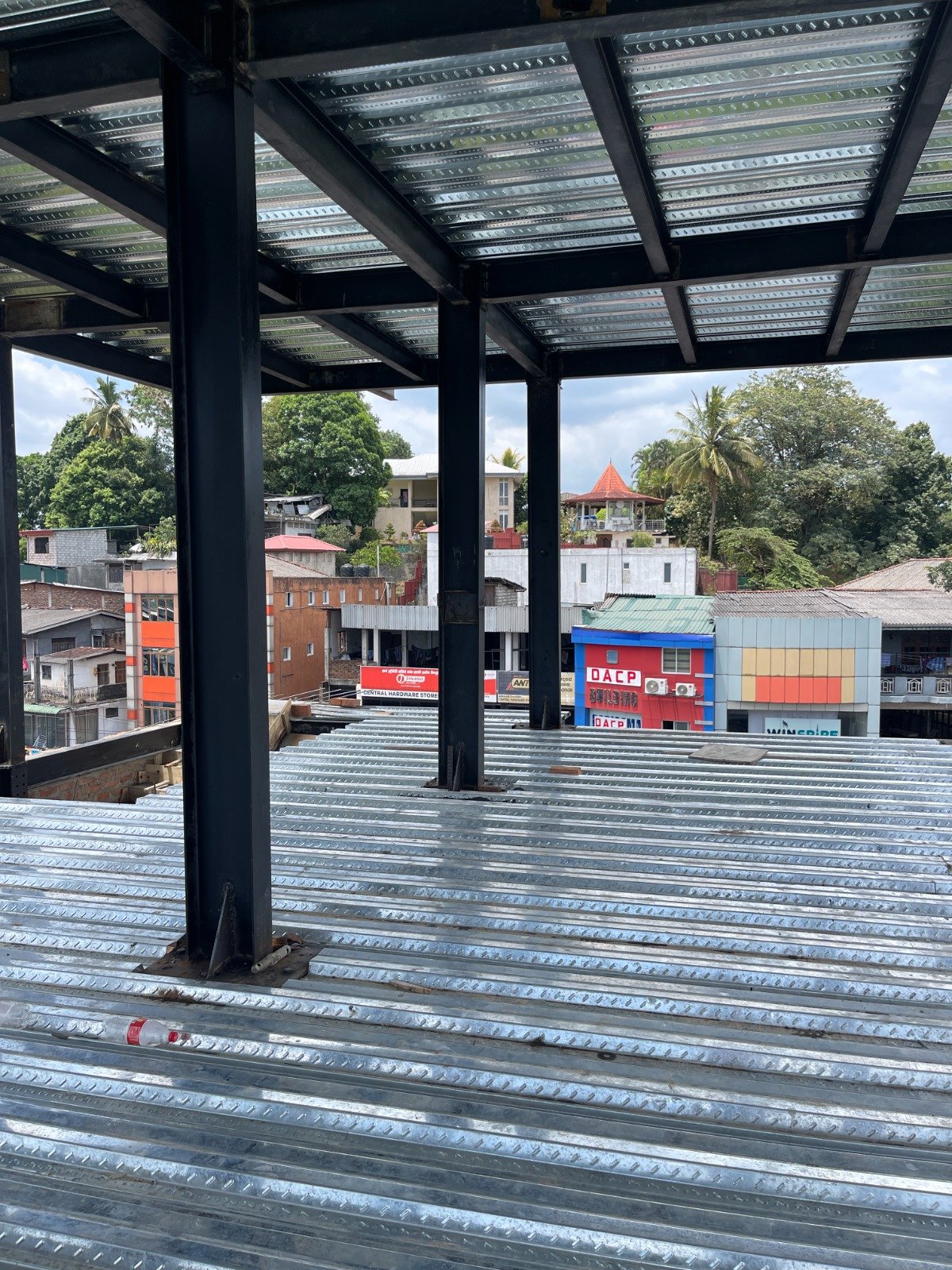 BLACKBRIdge steel construction project