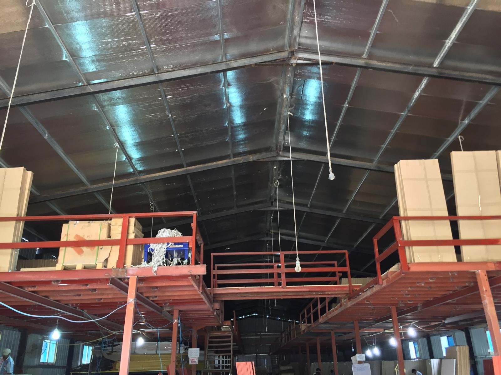 BLACKBRIdge steel construction project