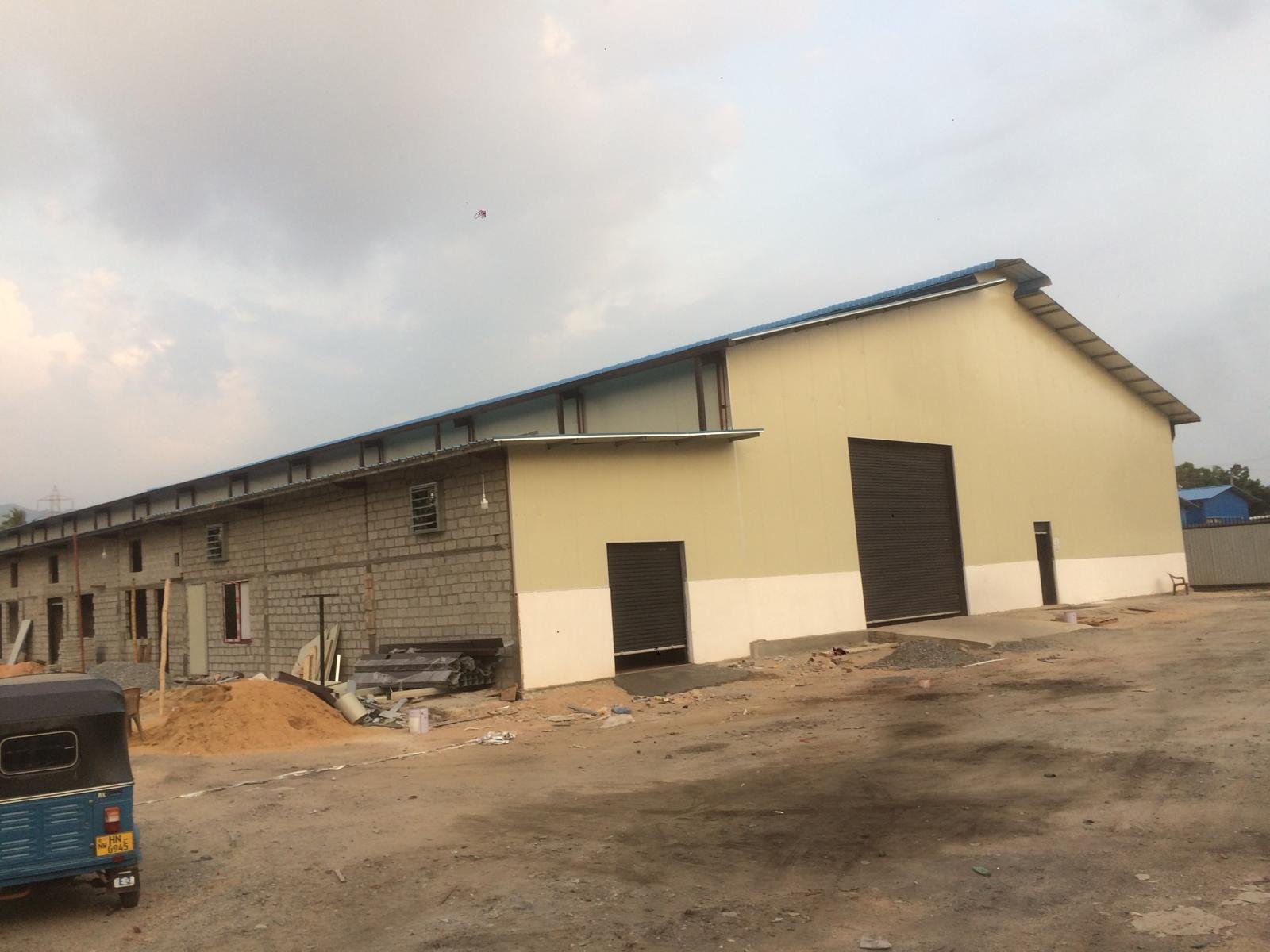 BLACKBRIdge steel construction project