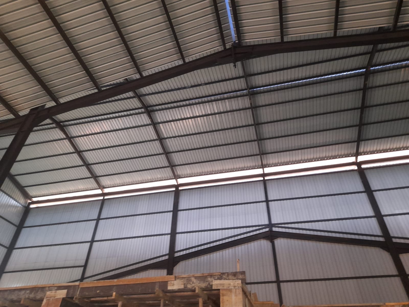 BLACKBRIdge steel construction project