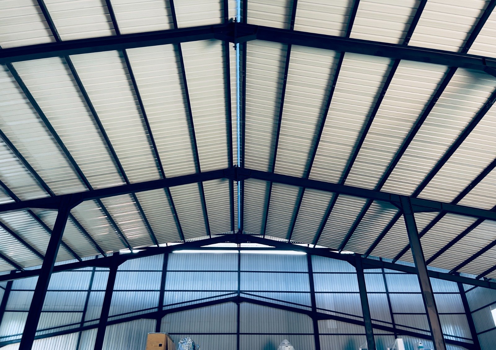 BLACKBRIdge steel construction project