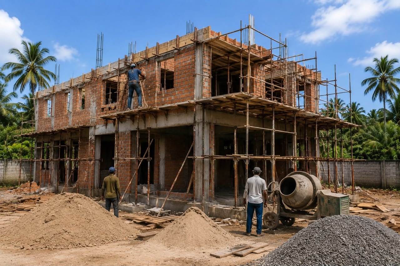 BLACKBRIdge steel construction project