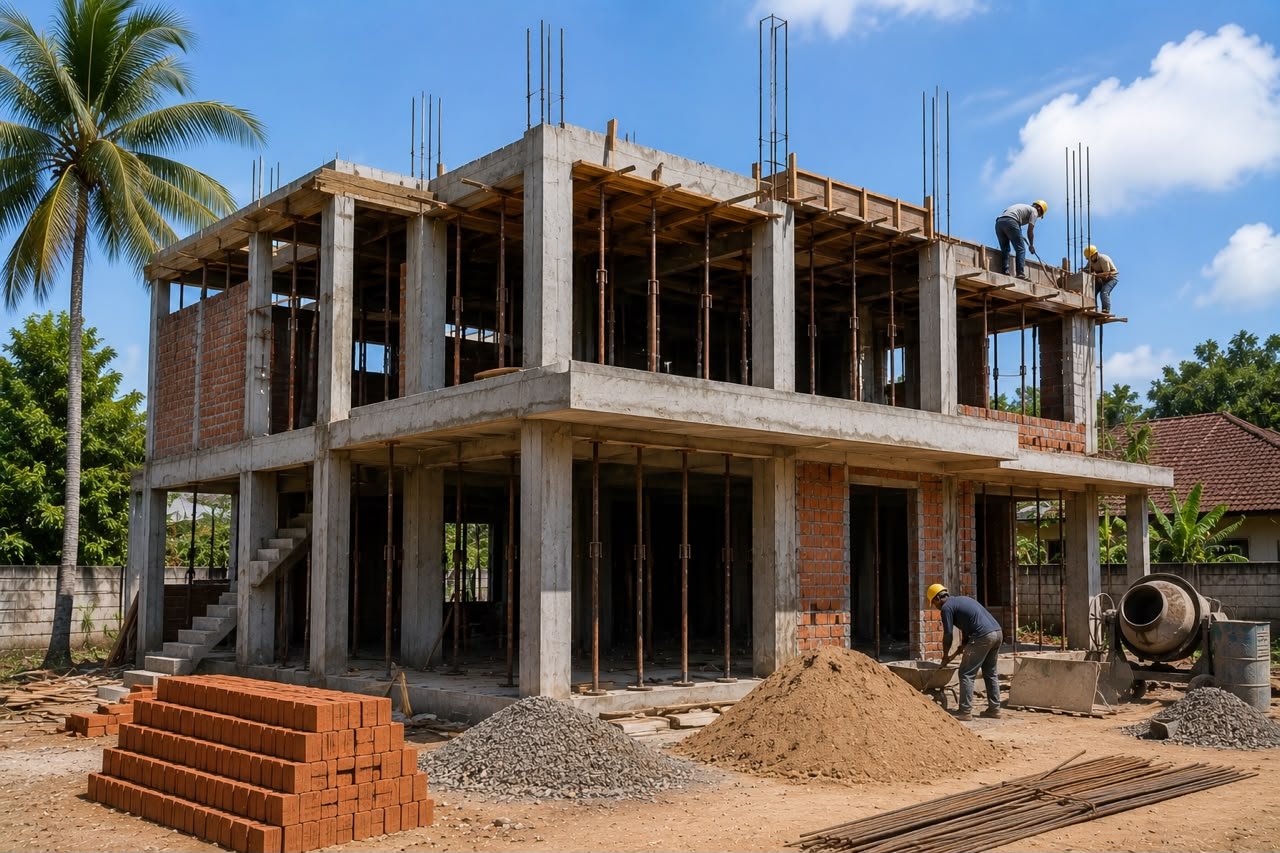 BLACKBRIdge steel construction project