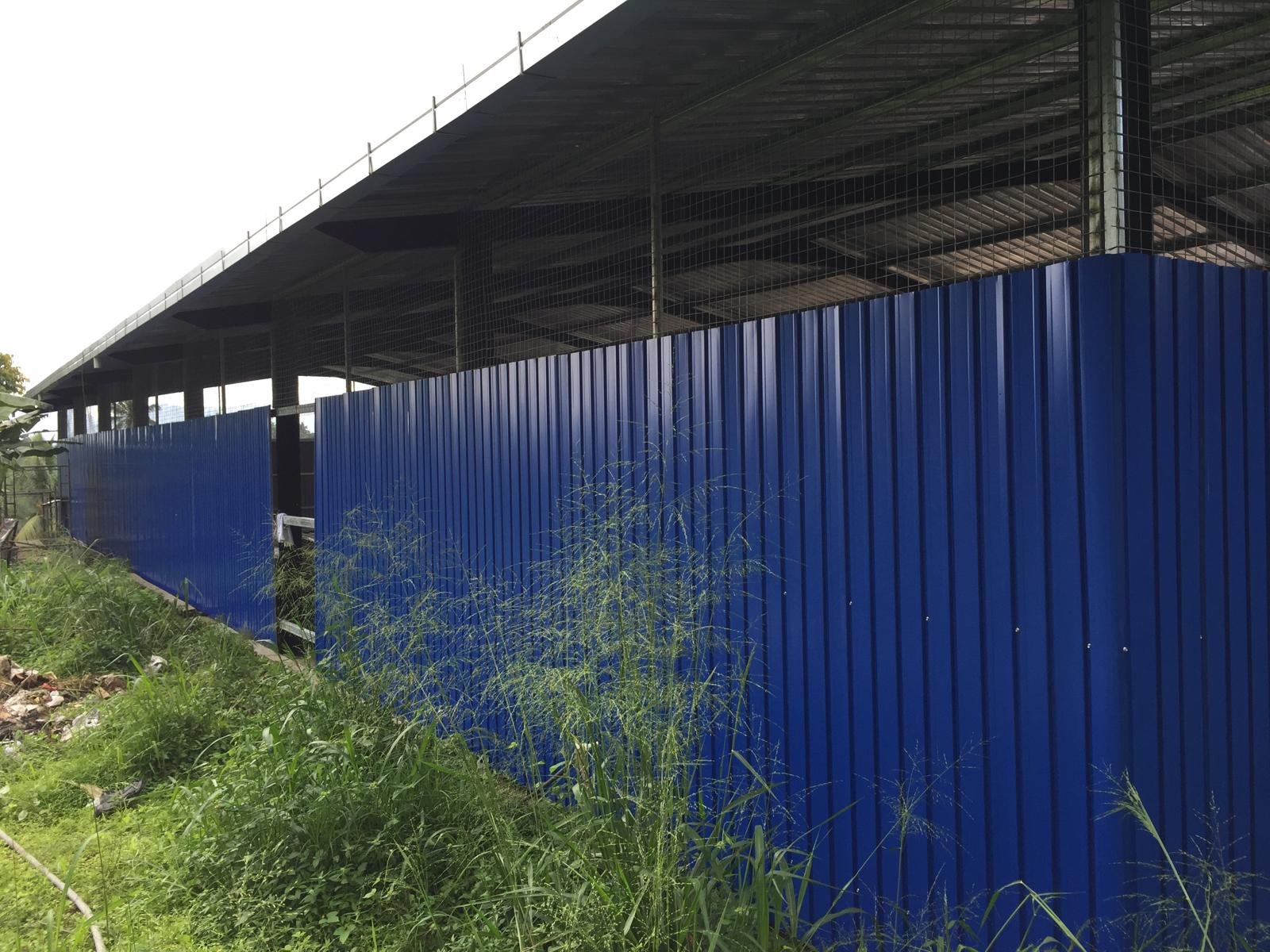 BLACKBRIdge steel construction project
