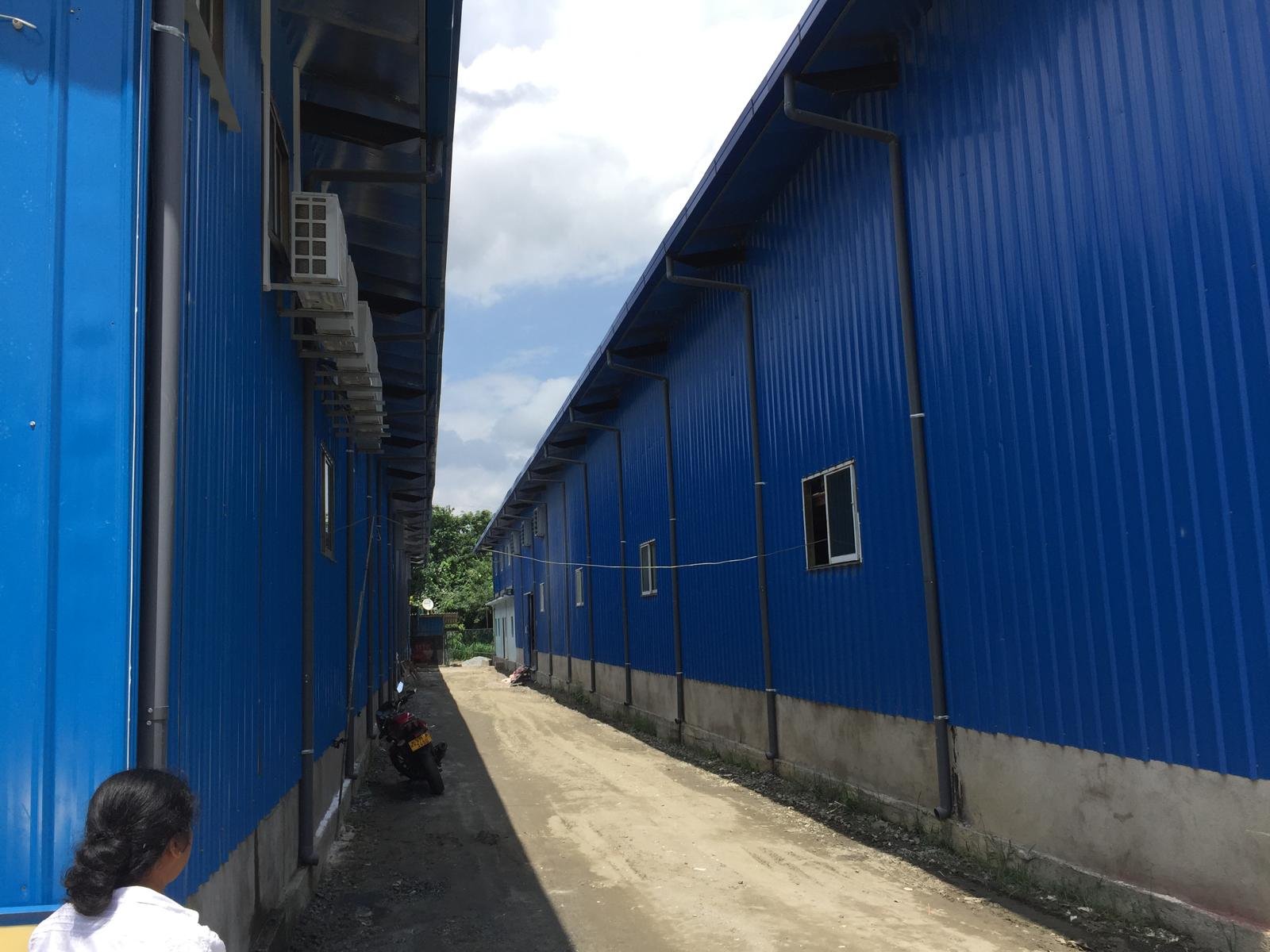 BLACKBRIdge steel construction project