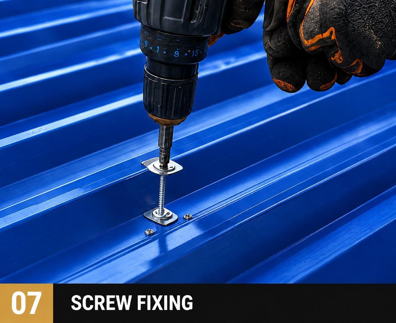 Step 07 — Screw Fixing