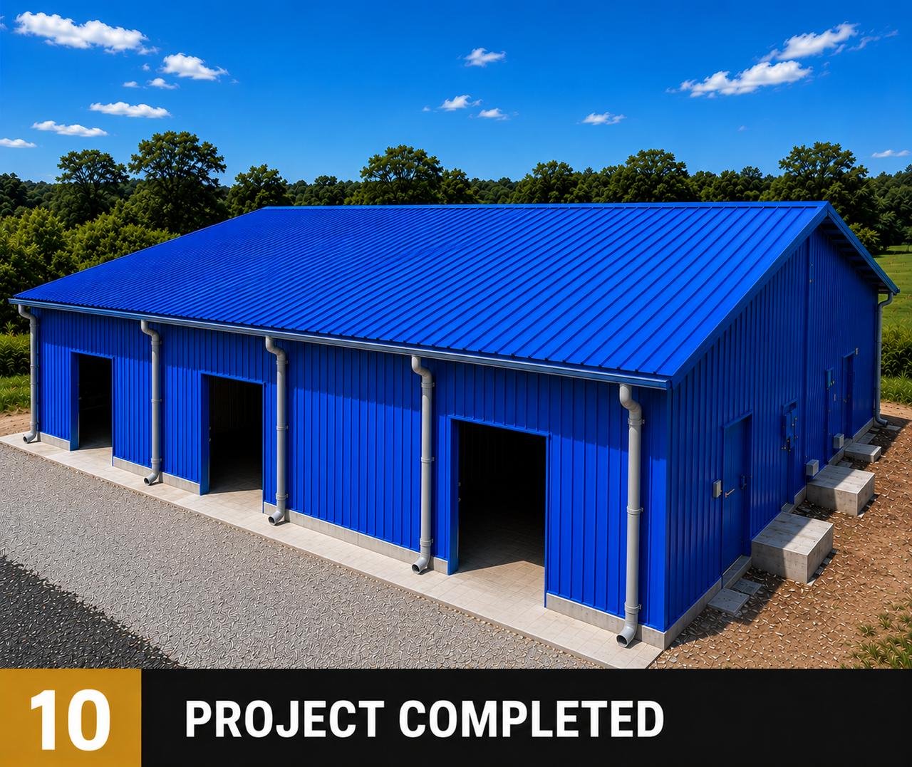 Step 10 — Project Completed