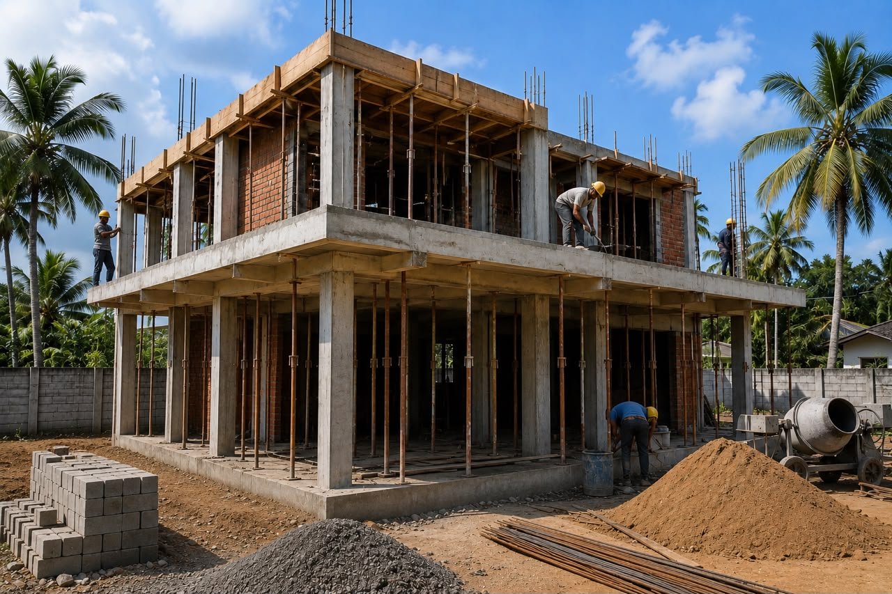BLACKBRIdge steel construction project