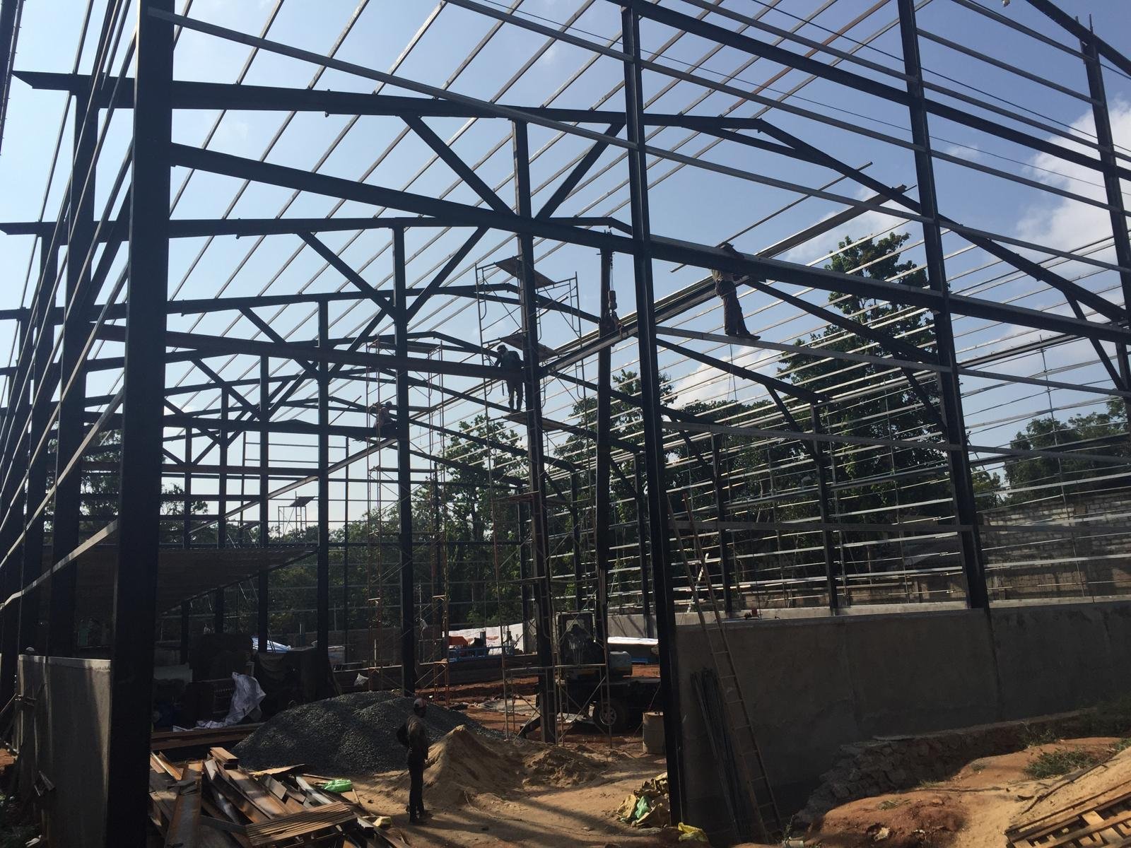Steel Building Construction