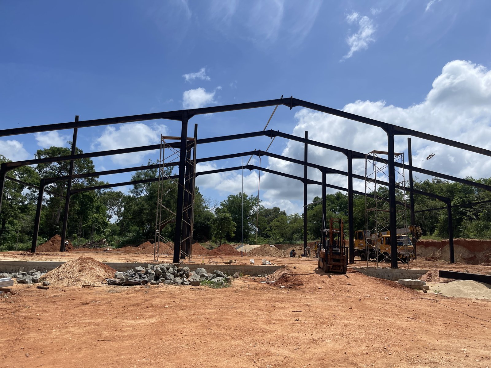 Structural Steel Fabrication